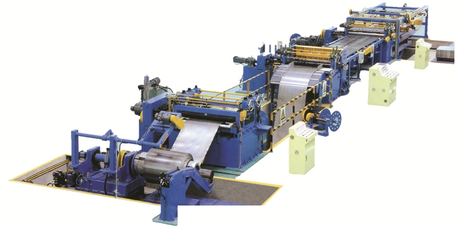 開卷、校平、橫剪、碼垛生產(chǎn)線